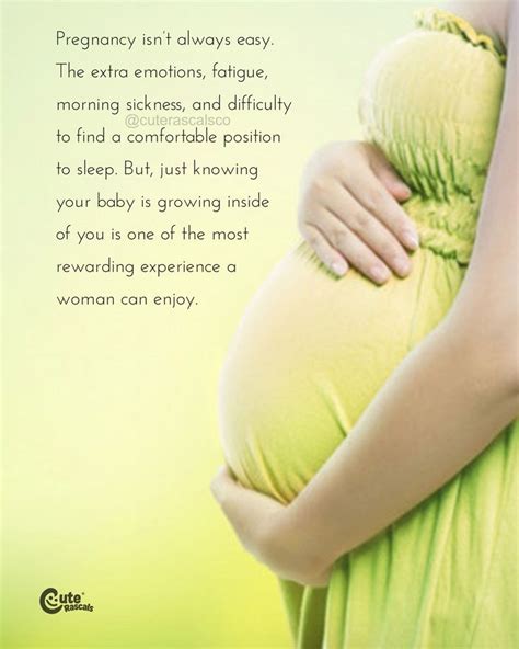 Feeling Beautiful Pregnancy Quotes Chung Bonner