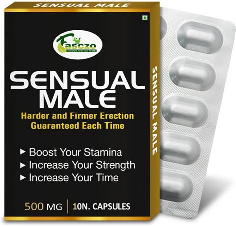 Fasczo Sensual Male Sexual Pill For Sexual Stamina Complete Sex Pleasure Price In India Buy