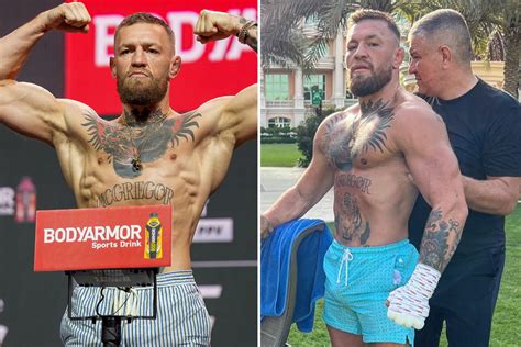 conor mcgregor reveals plan to go even bigger after dramatic body transformation as he plots