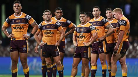 Run metres, fantasy points scoring. Brisbane Broncos defence 'horrendous', says Paul Vautin ...