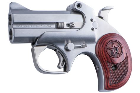 Bond Arms Inc Texas Defender 45 Colt 410 Derringer With Rosewood