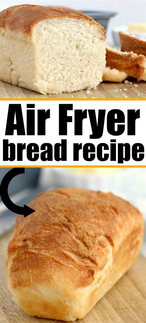 Air Fryer Bread Is Easy To Make With Just 6 Ingredients And Very Little