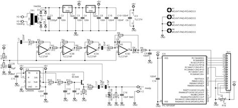 Esr Meter Circuit Diagram Capacitor Esr Meter Circuit Diagram Using