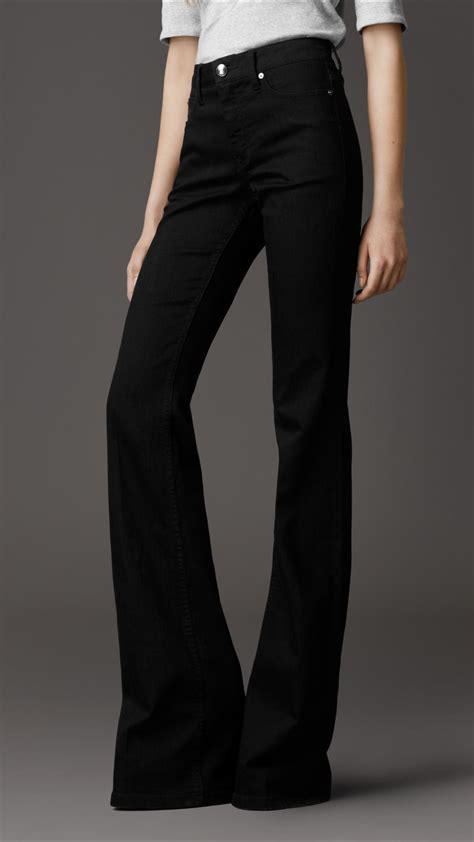 Black Flare Jeans Locedpoint