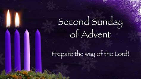 Second Sunday Of Advent Breaking Open The Word In Prayer