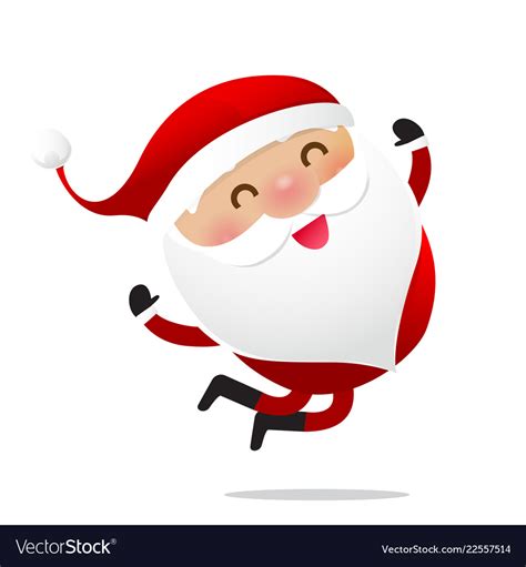 Collection by rita neal • last updated 11 weeks ago. Happy christmas character santa claus cartoon 016 Vector Image