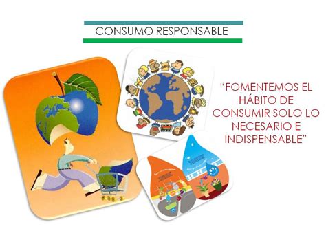 El consumo responsable es reinventarnos. Economía: CONSUMO RESPONSABLE