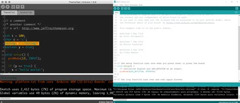 Ide Arduino With Dark Theme 6 Steps Instructables