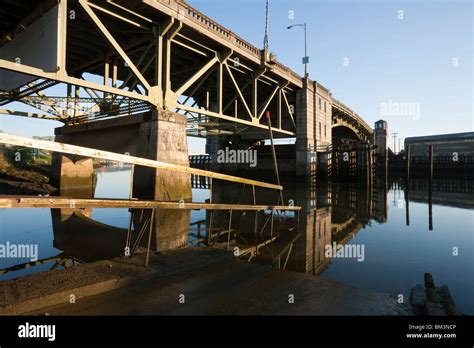 The South Park Bridge South Park Neighborhood Seattle Washington