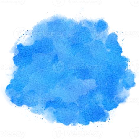Bluesky Splash Watercolor Paint 9665665 Png