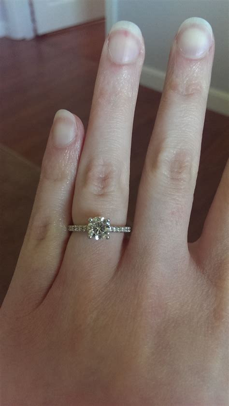 Antique platinum 1.66 ct sapphire diamond filigree engagement ring. Rose gold wedding band/Platinum engagement ring? Pics please! - Weddingbee