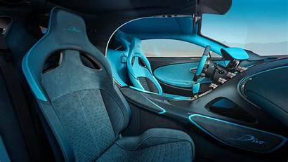 Bugatti Divo Interior 4k