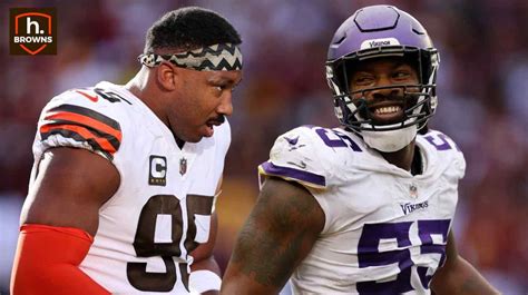 Zadarius Smith Sends Message To Myles Garrett After Trade From Vikings