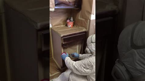 And trust us, it's worth the effort. Kitchen cabinets transformations with epoxy resin . - YouTube