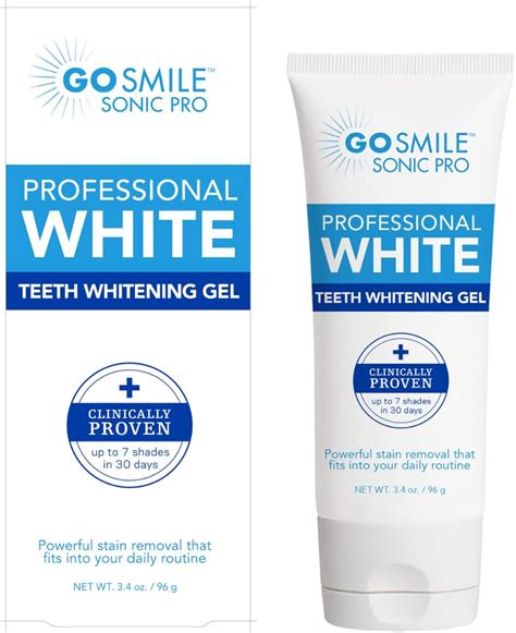 Amazon Go Smile Teeth Whitening Gel 34 Oz By Go Smile ホワイトニング 通販