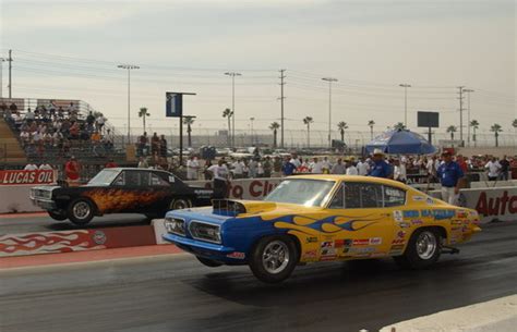1968 Plymouth Cuda Ssah 426 Hemi Bob Mazzolini Racing