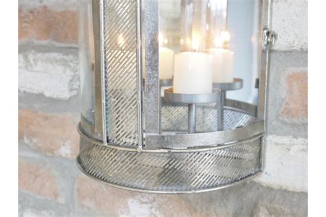 Silver Wall Candle Holder Bayberry Hollow