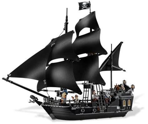 Lego Pirates Of The Caribbean Black Pearl 4184 Toys And Games