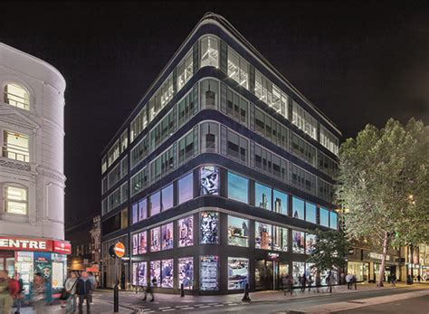 How to reach premier inn hotel old street london from. Flannels Oxford Street London - Premier Construction News