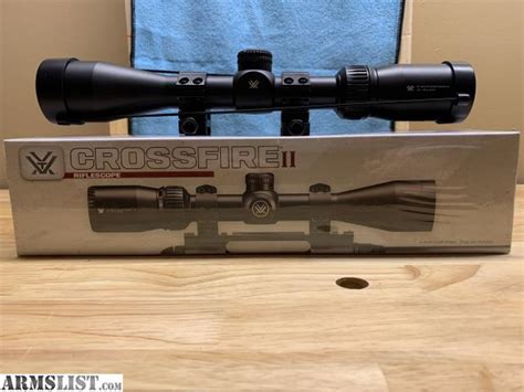 Armslist For Sale Vortex Crossfire Ii 3 9x40