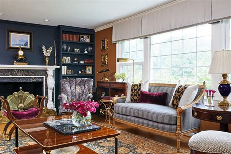 Traditional Living Room by Laura Fox Interior Design on 1stdibs