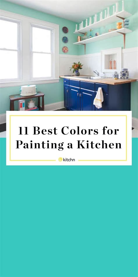 The 11 Best Bright Colors For Painting A Kitchen According To