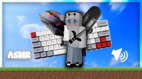 Asmr Keyboard Mouse Sounds Luckynetwork Bedwars Youtube