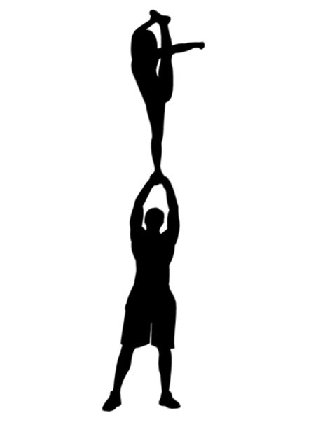 Download High Quality Cheerleading Clipart Male Transparent Png Images
