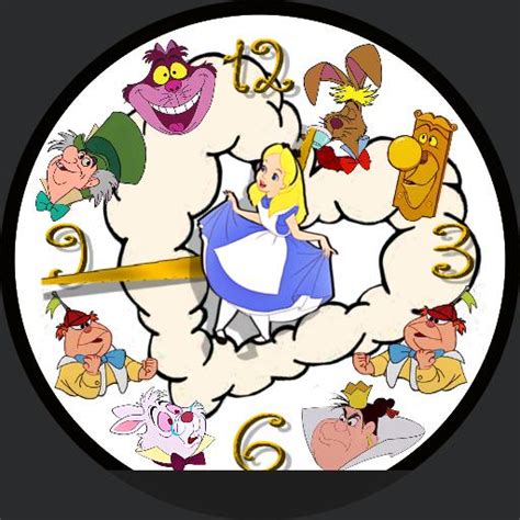 Cartoon Alice In Wonderland 01 Watchfaces For Smart Watches