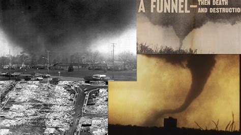 Outbreak Of The Century 1974 Super Outbreak Most Notable Tornadoes