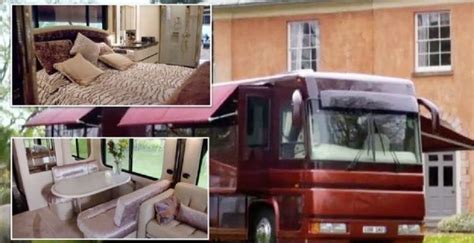 Inside Million Pound Motorhome Once Owned By Jenson Button And Jacques