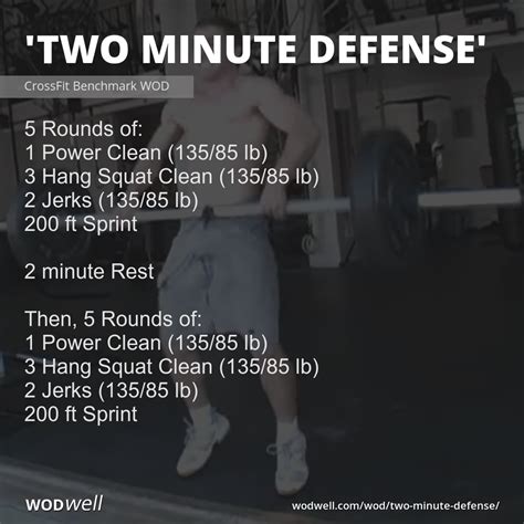 Clean & jerk the clean & jerk is the second of the two lifts (the snatch and the clean & jerk) contested in the sport of weightlifting (aka olympic weightlifting). "Two Minute Defense" WOD