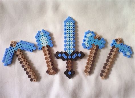We did not find results for: Perler Minecraft Diamond Tool Set. $8.00, via Etsy ...