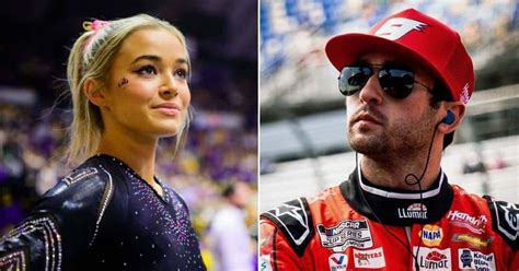 Who Is Chase Elliott Olivia Dunne Sparks Dating Rumors With Nascar