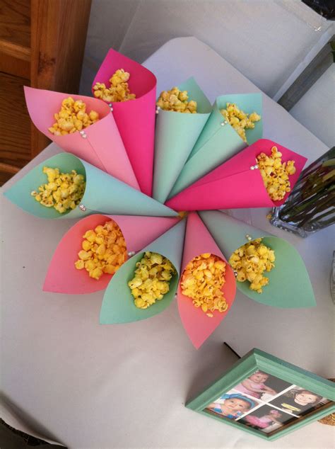 Popcorn Cones Diy Diy Party Decorations Diy Popcorn Diy Creative
