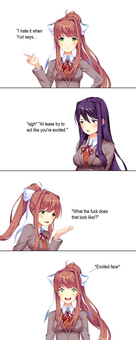What Monika Finds Annoying Ddlc