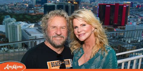 Sammy Hagar And Kari Kartes Love Story Sammy Described Meeting His Wife As The Best Day Of His Life