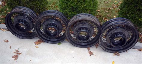 1935 Ford Wire Wheels For Sale