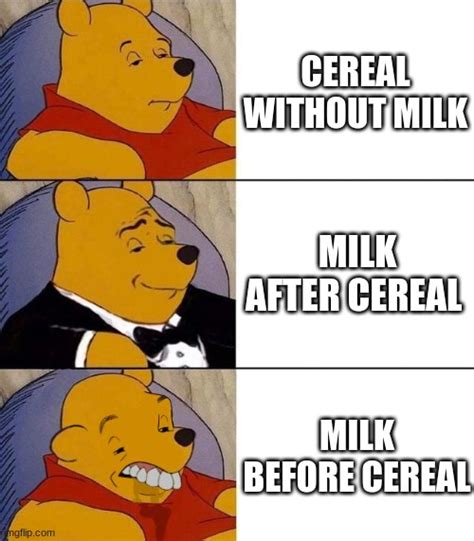 Cereal Imgflip