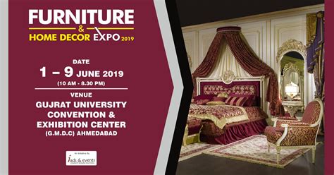 Interior & home decor expo 2021. Furniture & Home Decor Expo - Ahmedabad