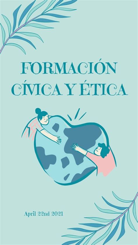 Portadas De Formación Cívica Y ética Dibujos Carátulas Libretas Ideas
