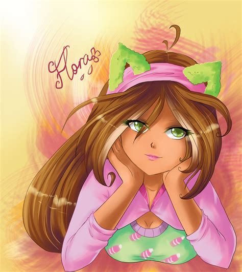 Winxclub.com | play with the winx fashion dools community ! Flora (Winx Club) - Zerochan Anime Image Board