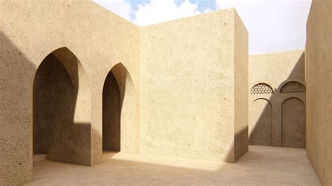 Hassan Fathys New Gourna Village On Behance