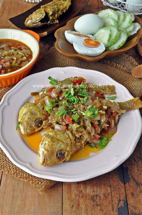 Resepi ikan talapia stim/kukus mudah. IKAN KERISI MASAK ASAM JAWA - QASEY HONEY