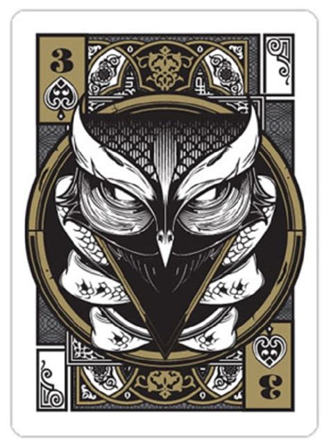 8 Most Creative Playing Cards Designs Graphic Design Magazine With