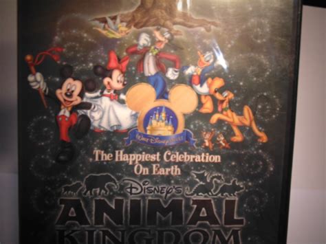 Disneys Animal Kingdom The Happiest Celebration On Earth Promotional