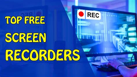 Top 5 Free Screen Recorders For Windows Computer