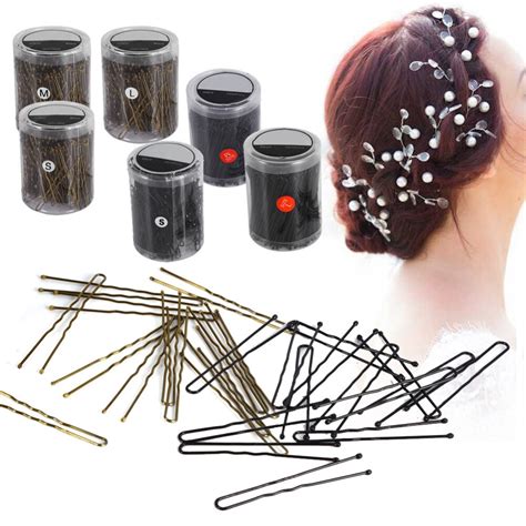 300pcs U Shape Hair Clips For Women Bobby Pins Hairpins Hair Pins