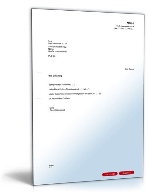We did not find results for: Absage Einladung | Vorlage zum Download