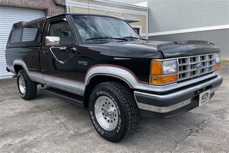 No Reserve 1990 Ford Ranger Xlt 4x4 5 Speed For Sale On Bat Auctions
